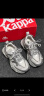 KAPPA卡帕女鞋厚底老爹鞋子女2025夏季新款百搭运动休闲鞋轻便软底跑鞋 奥运灰 36 实拍图