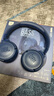 JBLTUNE520BT头戴式蓝牙无线耳机 通话降噪耳机耳麦 手机电脑笔记本耳机 蓝色 实拍图