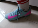 耐克NIKE男足球鞋 刺客VAPOR 16 AG短钉运动鞋FQ8364-301淡蓝灰42.5 实拍图