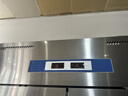 雪花四门冰箱商用冰柜风冷无霜四开门双开门冷藏冷冻柜厨房立式4开门冷柜六门 【四门-风冷无霜】上冷冻下冷藏-18度 省电％40 风冷无霜系列 实拍图