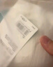 全棉时代少女内衣文胸初中生发育期精梳棉背心 白色一字背（3阶段） 170  实拍图