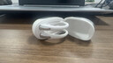 小度蓝牙耳机S200 同声翻译 AI智能降噪无线挂耳式运动开放式耳机 骨传导概念不入耳 适配苹果华为小米 白色 实拍图