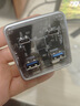 奥睿科（ORICO）拓展坞type-c扩展坞10Gbps高速USB3.2分线器笔记本电脑一拖四转换器桌面扩展延长线USB多接口1米 实拍图
