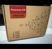 纽曼（Newsmy）1TB 移动硬盘机械 双盘备份 清风Plus系列 USB3.0 2.5英寸 玫瑰红 海量存储 手机连接 格纹设计 实拍图