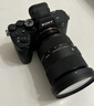 索尼（SONY）ILCE-7M4/A7M4全画幅微单数码相机专业级 创意外观滤镜 a74/α7IV A7M4 单机 官方标配 实拍图