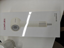 康夫（CONFU）高速电吹风机mini速干女士家用大功率吹头发大风力负离子护发便携吹风筒F9 Air暖白 实拍图