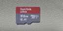 闪迪（SanDisk）512GB TF（MicroSD）内存卡 A1 U1 C10 至尊高速移动版存储卡 读速150MB/s 手机平板游戏机内存卡 晒单实拍图