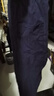 猫霓冰丝裤子男夏季潮流宽松直筒裤夏天男士工装裤运动速干休闲西长裤 黑色+深灰-【抢手两条装】 XL 【建议体重110-140斤左右】 实拍图