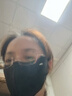 蕉下（beneunder）防晒口罩女防晒面罩防紫外线高颜值薄款脸基尼漫暮黑 实拍图