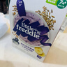 小皮（Little Freddie）【私域享】中欧双有机高铁低敏米粉婴儿宝宝营养辅食原装进口米糊 【6到9月+】原味蓝莓藜麦米粉 160g*3盒 实拍图
