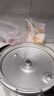 苏泊尔SUPOR好帮手铝合金压力锅4.5L带蒸格20cm高压锅燃气专用YL209H2 实拍图