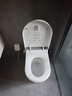 箭牌（ARROW）L1轻智能马桶脚触冲水离座冲水贴墙多功能坐便器AES1173L 400坑距 实拍图