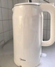 美的（Midea）电热水壶家用烧水壶 2升大容量 304不锈钢0涂层 1800W快速加热 双层防烫MK-SH20M320 实拍图