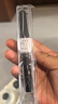 晨光（M&G）文具0.5mmF明尖钢笔 带吸墨器（不含墨囊）可换墨囊适配3.4口径 学生书法练字 黑杆单支AFPY5222 实拍图