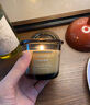 无印良品（MUJI）香味蜡烛 香薰室内芳香 香氛 氛围感伴手礼 礼物 葡萄柚香味 85g 实拍图