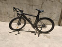 兰令（RALEIGH）捷豹公路自行车成年人男女入门级弯把赛车变速通勤骑行单车 曜夜黑-Pro版【升级桶轴+120响花鼓】 M码（建议身高165-185cm） 16速-线拉油碟 实拍图