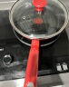 特福（Tefal）平底锅家用牛排不粘煎锅少油烟有钛煎饼锅电磁炉燃气灶通用24cm 实拍图