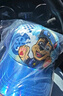 汪汪队立大功（PAW PATROL）儿童帽子男童夏季防晒遮阳网眼帽小孩太阳帽宝宝鸭舌棒球帽PA1796 实拍图
