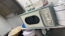 美的（Midea）小滋味微波炉家用小型 复古旋钮薄荷曼波风 一级能效平板变频轻音M1G1 实拍图