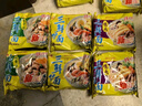 华丰 三鲜伊面86g整箱每袋装方便面整箱批发80后经典怀旧泡面速食干吃 混合口味86g*24袋 实拍图