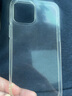 亿色（ESR）适用苹果12/12 Pro手机壳 iPhone12/12 Pro保护套透明全包防摔硅胶软壳超薄通用潮款 零感-剔透白 实拍图