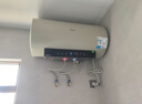 美的（Midea）国家补贴20%储水式电热水器终身免换镁棒60升3300W变频速热家用一级能效水电分离F60-33JE6Pro(HE) 实拍图
