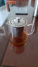 暮云泡茶壶加厚玻璃茶壶大容量办公室茶具养生高硼硅耐高温 450ml 实拍图