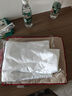 然牌 白色床上三件套 100%纯棉纯白酒店被套床单枕套 0.9-1.2米单人床 实拍图