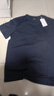 京东京造t恤男短袖男士t恤夏衣服男装白小T男女 苏超定制 藏蓝色 L 实拍图