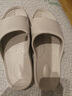 果洛菲（GUOLUOFEI）孕妇专用防滑拖鞋浴室洗澡男女室内老人夏季家用居家凉拖鞋 实拍图