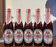 芙力（Fruli）草莓啤酒比利时进口精酿啤酒女士酒果啤330ml 330mL 5瓶 芙力草莓+专用杯 实拍图