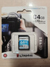 金士顿（Kingston）64GB SD存储卡 U3 V30 相机内存卡 高速sd卡大卡 4K超高清拍摄 读速170MB/s  实拍图