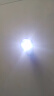 【已售300万】LED高亮手电变焦远射高续航户外可充电便携式手电筒 黑色 【升级款】爆亮变焦 400毫安 实拍图