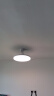 欧普（OPPLE）风扇灯吊扇灯遥控LED照明Ra95北欧餐厅卧室吊灯变频低噪 冰风白 实拍图