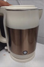 九阳（Joyoung）热水壶烧水壶电水壶1.7L 内外双钢 316L不锈钢一体内胆 0胶水开水壶K17FD-W508 实拍图