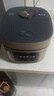 美的（Midea）电饭煲电饭锅4-5人家用5升大容量 炫彩大屏金属机身大火力煮饭锅智能预约微压MB-RE517 实拍图