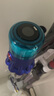 戴森（DYSON）【国家补贴15%】V12 Detect Slim Fluffy轻量高端吸尘器 光学探测微尘 140AW强劲吸力 除螨 蓝色 实拍图