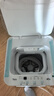 美的（Midea）迷你洗衣机 MB30VH21E 3KG婴儿小型儿童内衣洗衣机 全自动波轮 高温除菌除螨宿舍 以旧换新  实拍图