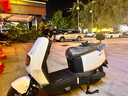 台铃电动摩托车72V石墨烯电池长续航电动车时尚男女电摩电瓶车 星耀白+智能APP+7221石墨烯电池 实拍图