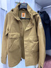 添柏岚（Timberland）官方男装冲锋衣外套户外防水防风休闲夹克|A41QB A41QB834/浅棕色 L 实拍图