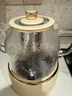 World Kitchen康宁养生壶全玻璃恒温壶煮茶壶煮茶器1L办公室家用花茶壶烧水壶电热水壶（升级茶漏款+全玻璃盖） 实拍图