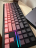 前行者【国补立省15%】X87Pro/Ultra无线机械键盘有线蓝牙三模gasket客制化游戏电竞办公专用侧刻笔记本 黑莓粉侧刻Pro-北极拿铁轴V2-1万mA 实拍图