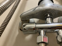 科固（KEGOO）角阀三通分水器一进二出双出水 洗衣机水龙头一分二转换接头K6024 实拍图