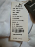 罗蒙儿童短袖白色衬衫春夏新款男童女童衬衣校服 白色短袖衬衫 150 实拍图