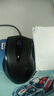 双飞燕（A4TECH) N-810FX 有线鼠标 笔记本台式电脑办公鼠标人体工学 USB接口大手鼠标 绅士哑黑  实拍图