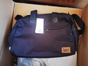 Lee短途旅行袋男大容量干湿分离健身包出差旅行包简约斜挎包女潮流 卡其色 实拍图