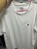 杰克·琼斯（JACK&JONES）26年男装四季打底T恤男士凉感透气多色情侣款短袖t恤水洗不易走形 A06白色 第二批 L 180 实拍图
