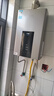 美的（Midea）13升燃气热水器天然气智控增压水伺服恒温 【国补立减15%】ECO节能 低水压启动JSQ25-MK6 实拍图