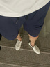 JEANSWEST CLUB真维斯休闲短裤男士纯棉宽松透气跑步篮球潮流五分运动沙滩裤男 实拍图