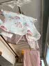贝肽斯儿童睡衣女童男童夏季薄款透气家居服套装宝宝亲子睡衣短袖 实拍图